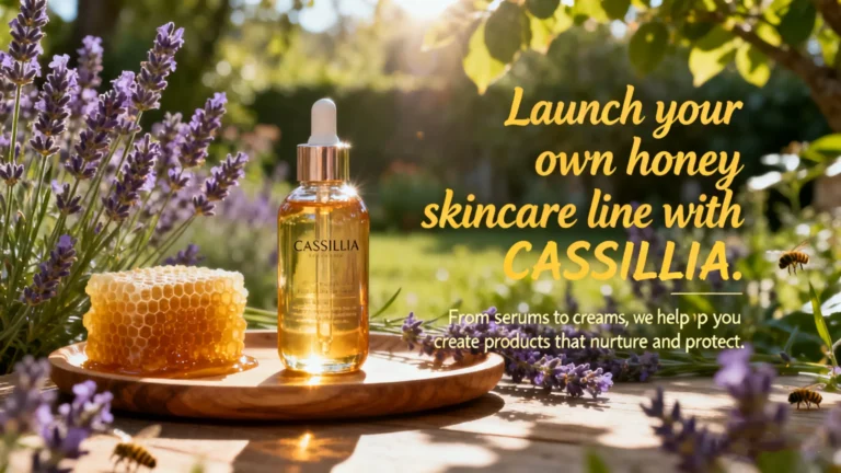raw honey skin care