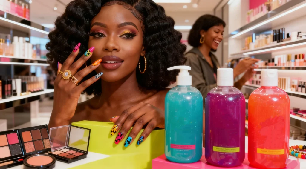 skincare shower gels