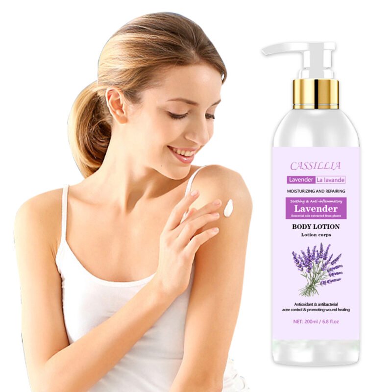 lavender scented body lotion