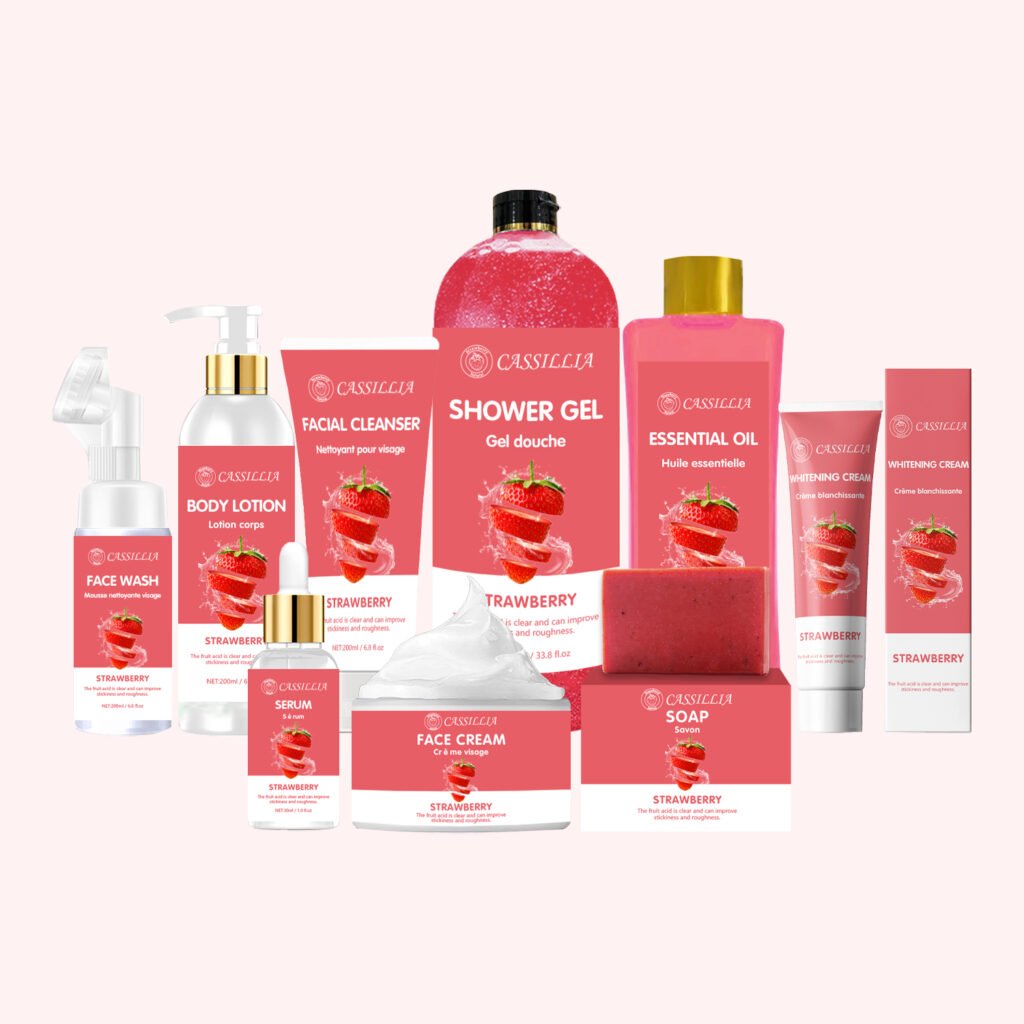 OEM strawberry body wash factory