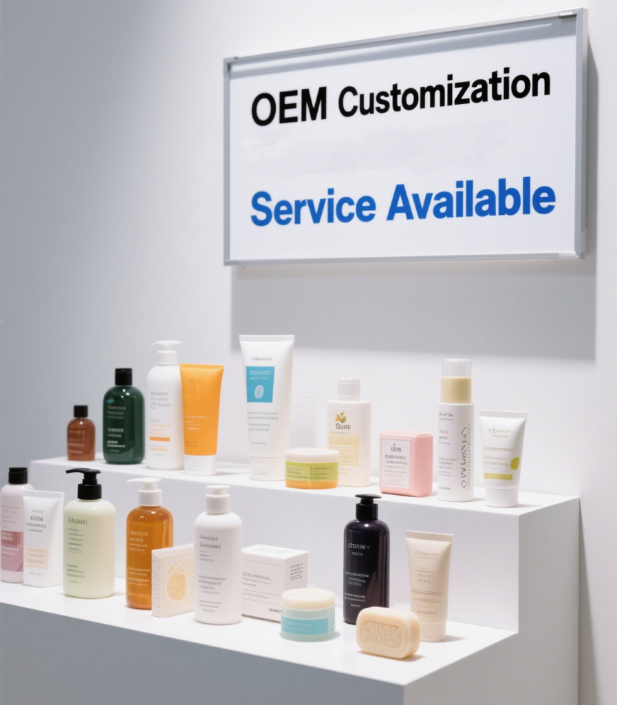 custom strawberry body oil packaging