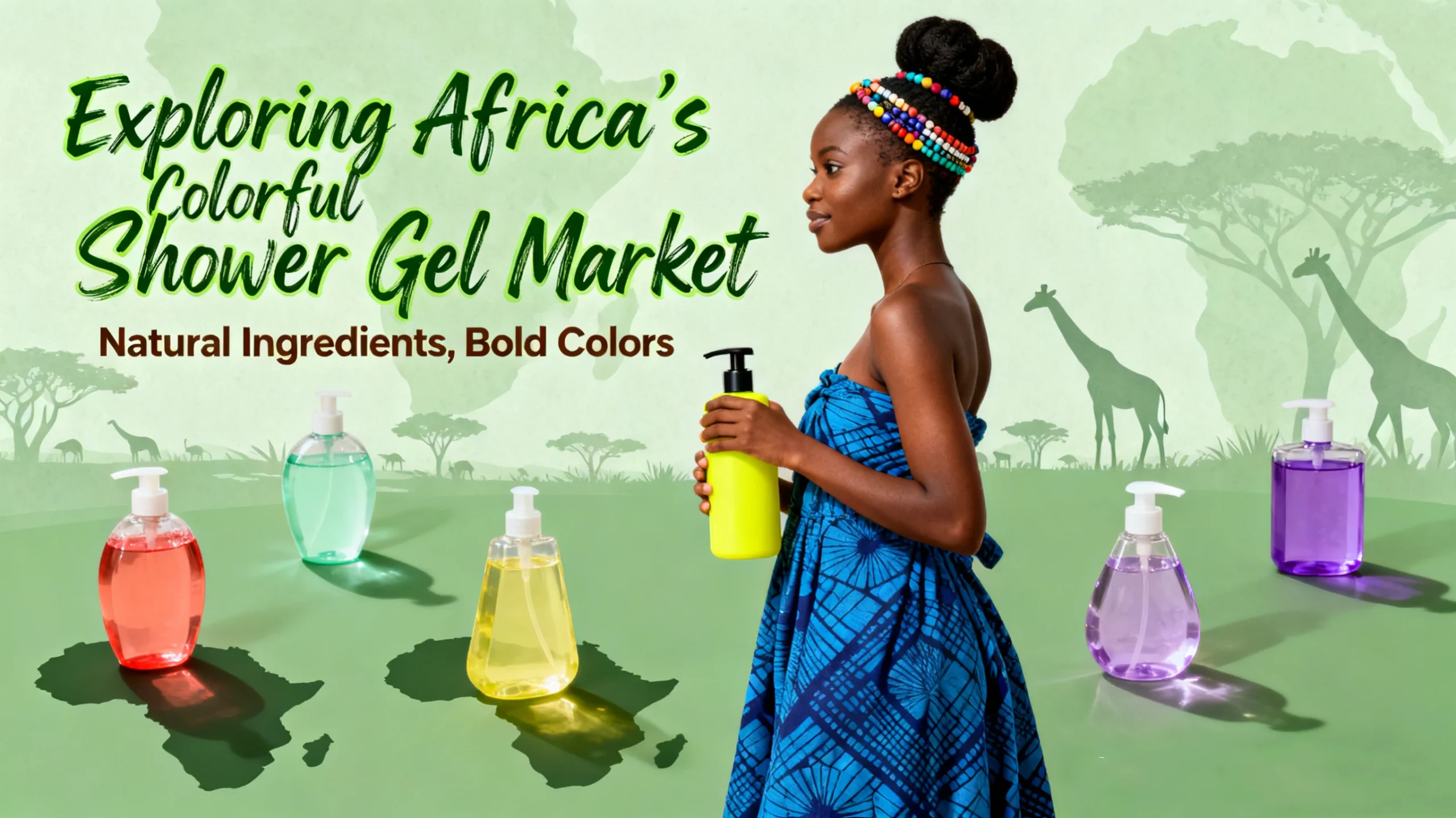 africa shower gel products