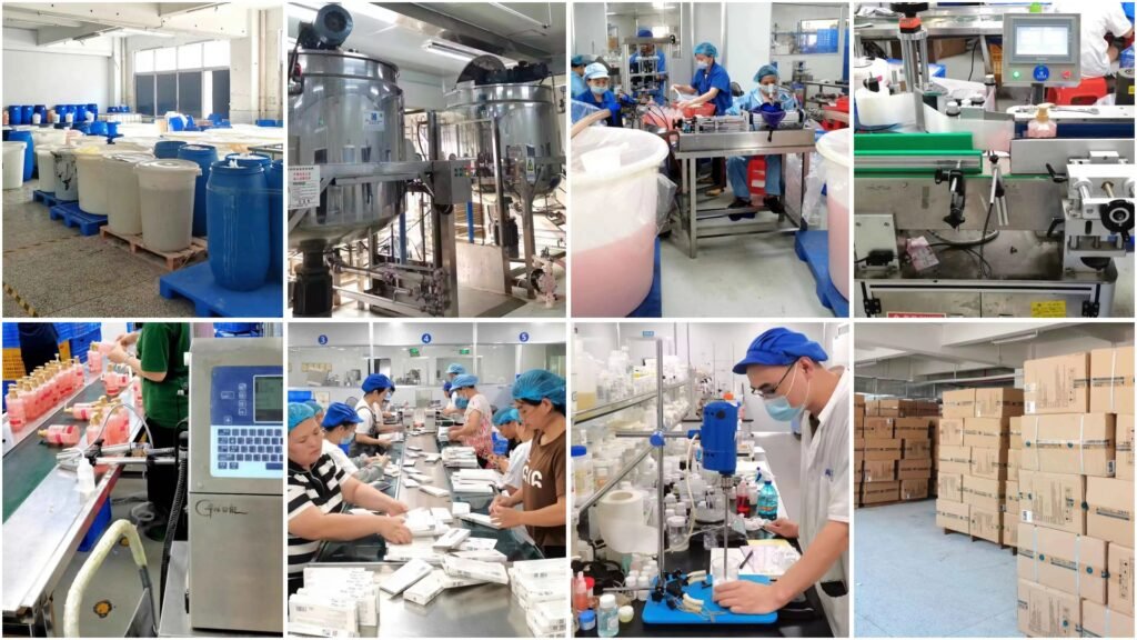 strawberry body wash factory