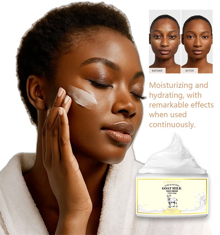 goat milk face cream