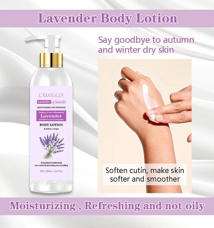lavender scented lotion for sensitive skin