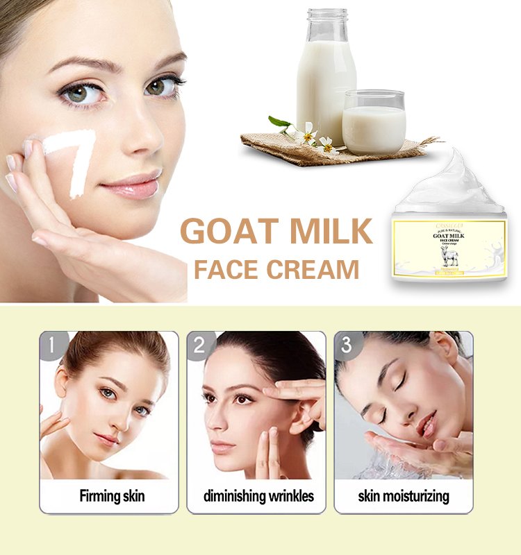 goat milk cream