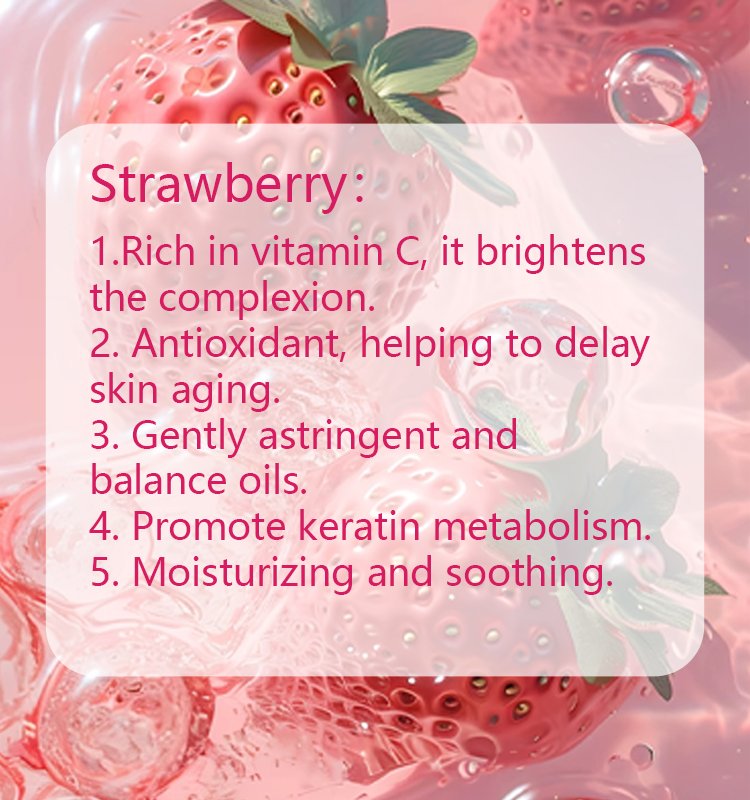 strawberry fragrance oil