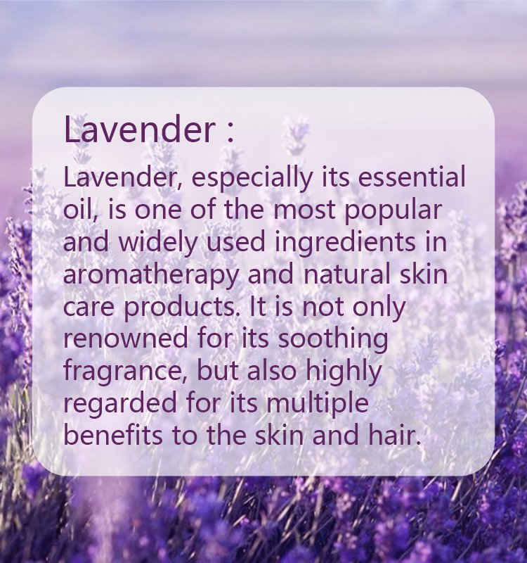 whitening body lotion with lavender​