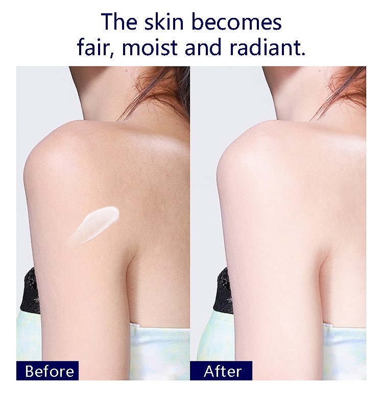 lavender brightening body lotion