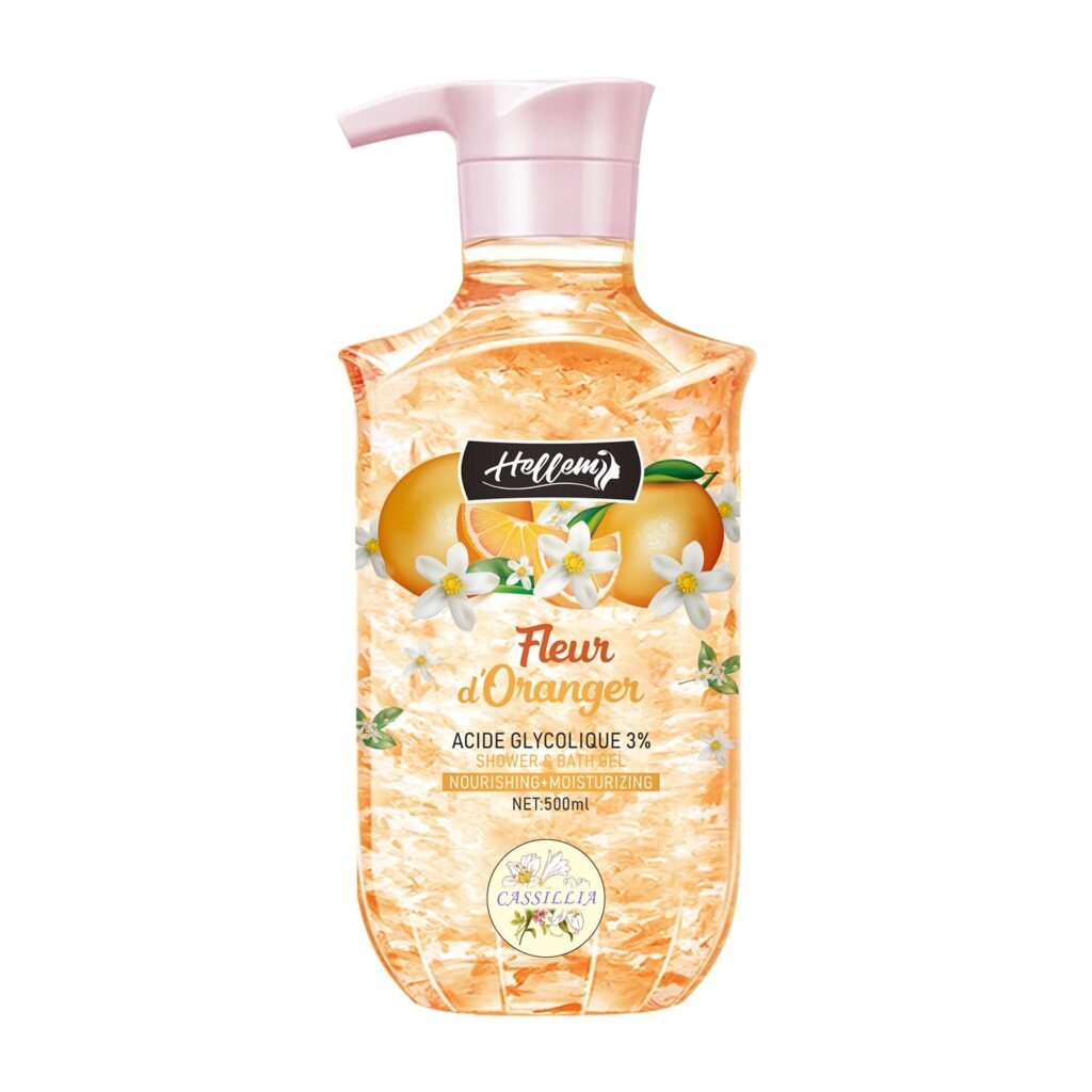 orange scented body wash