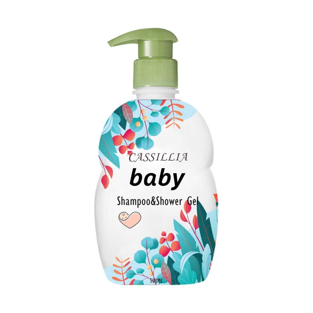 baby body wash