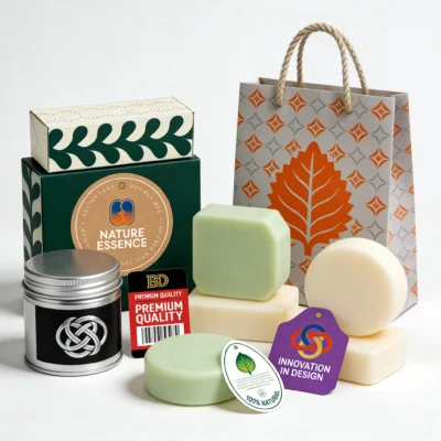 Branding, Packaging & Design Support