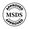MSDS certificate