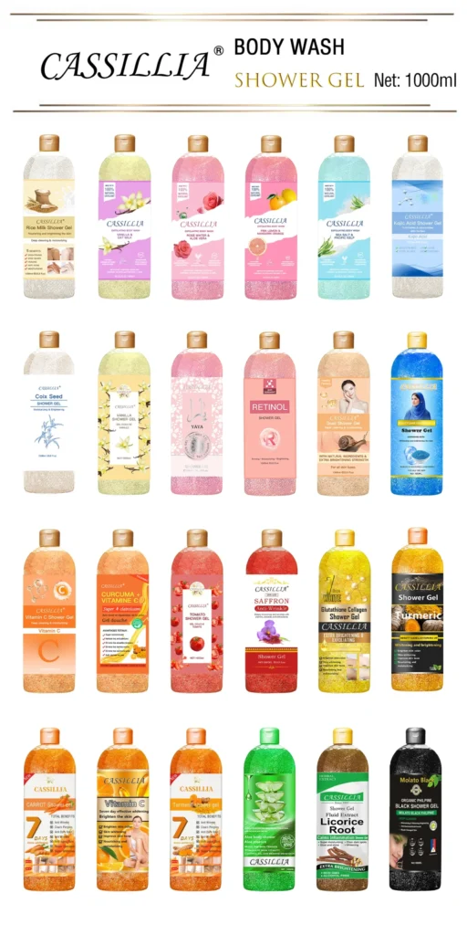 Private label body washes