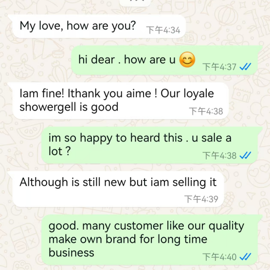customer's review