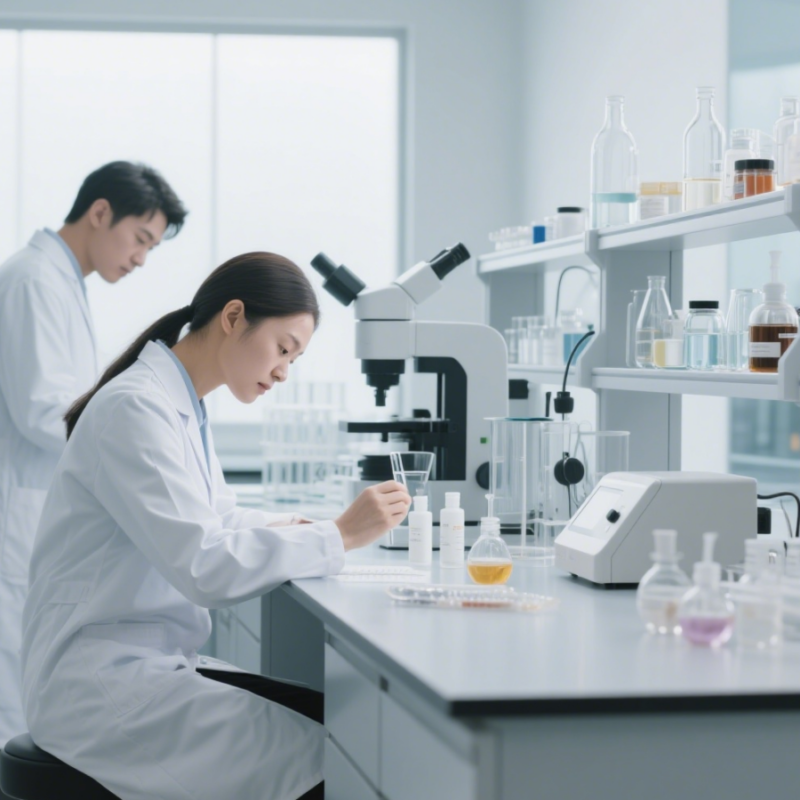 formula development for body wash