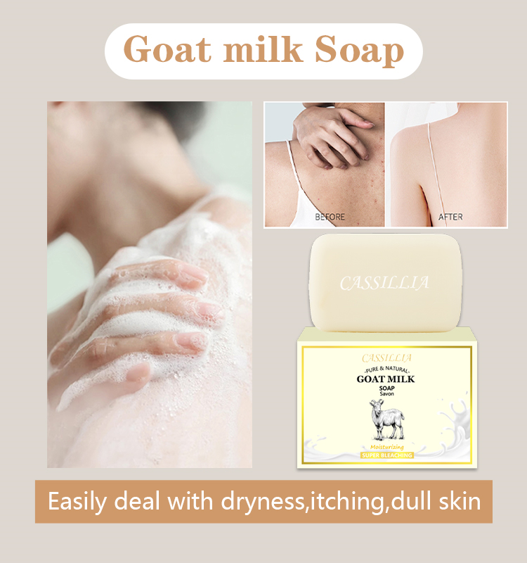 goat milk soap benefits for skin