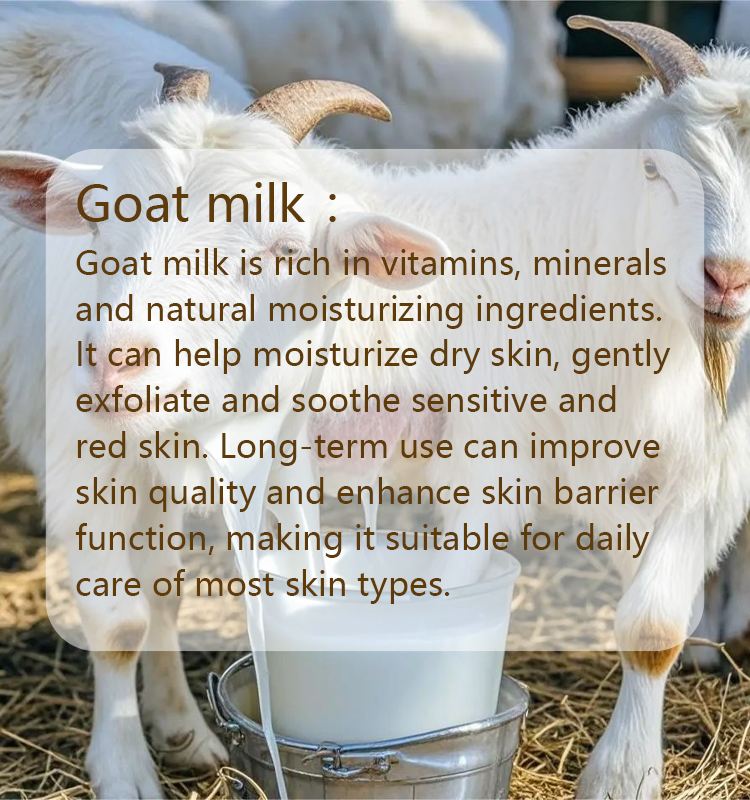benefits of goat milk for soap