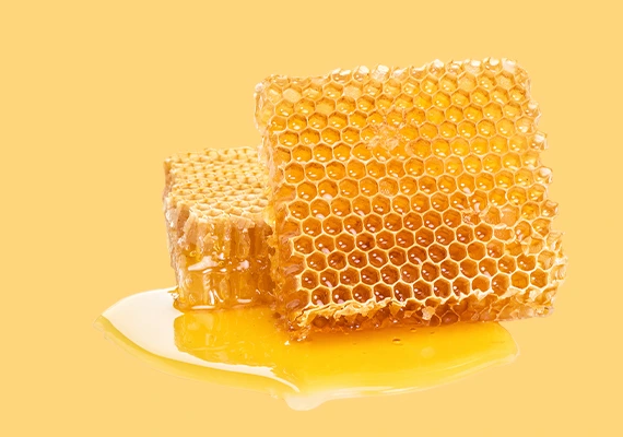 honey extract shower gel