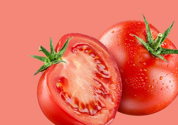 tomato extract body wash