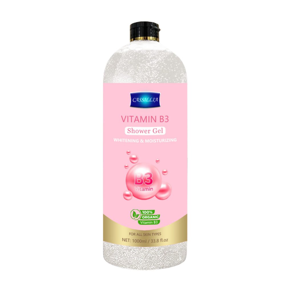 vitamin b3 shower gel