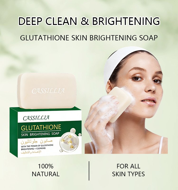 glutathione skin whitening soap