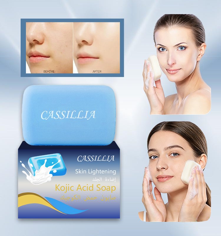 Kojic soap for face and body