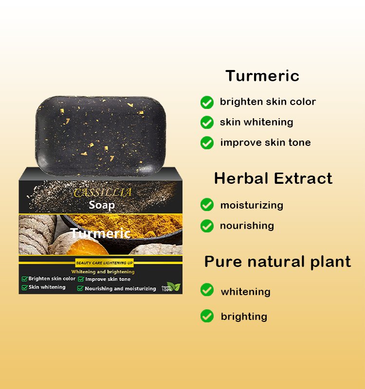 turmeric soap benefits