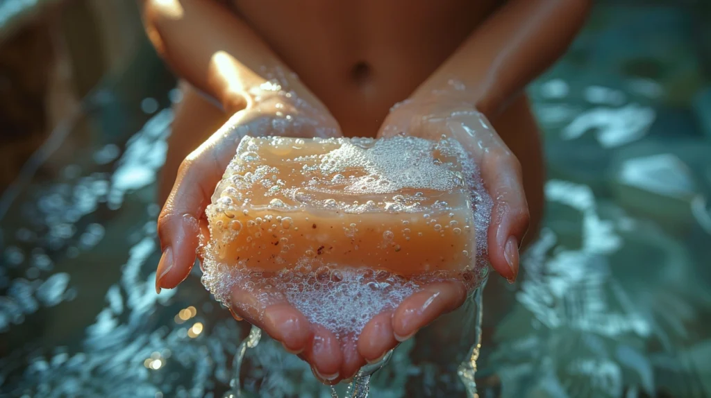 moisturizing bar soap