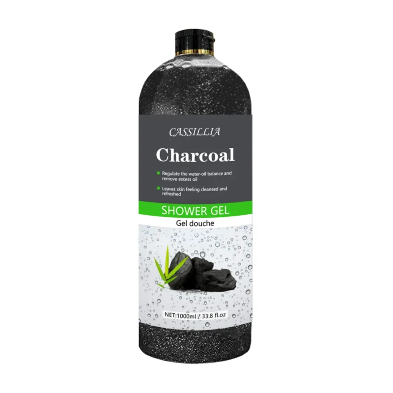 charcoal body wash