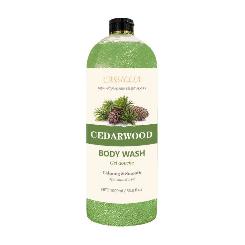 cedarwood body wash