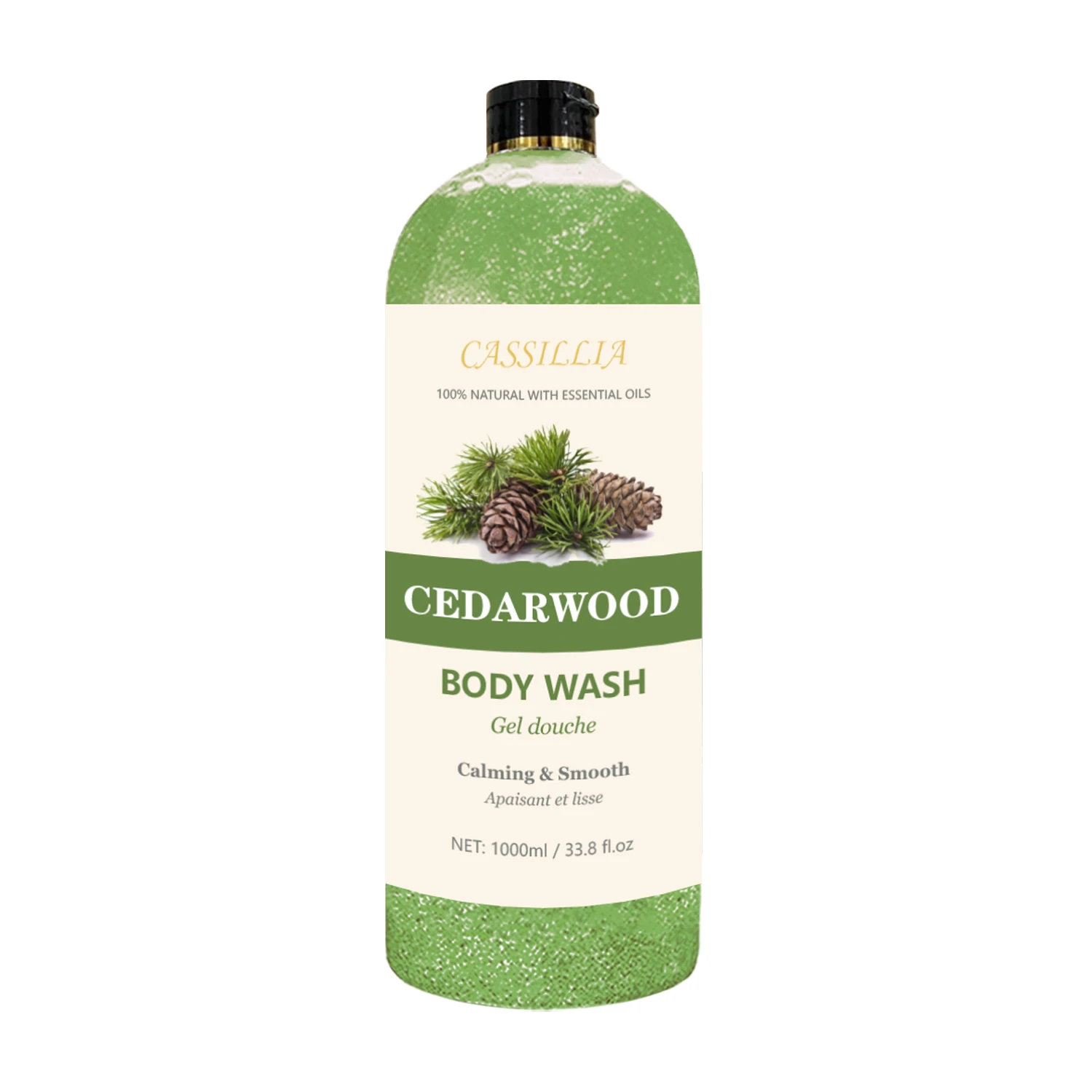 cedarwood body wash