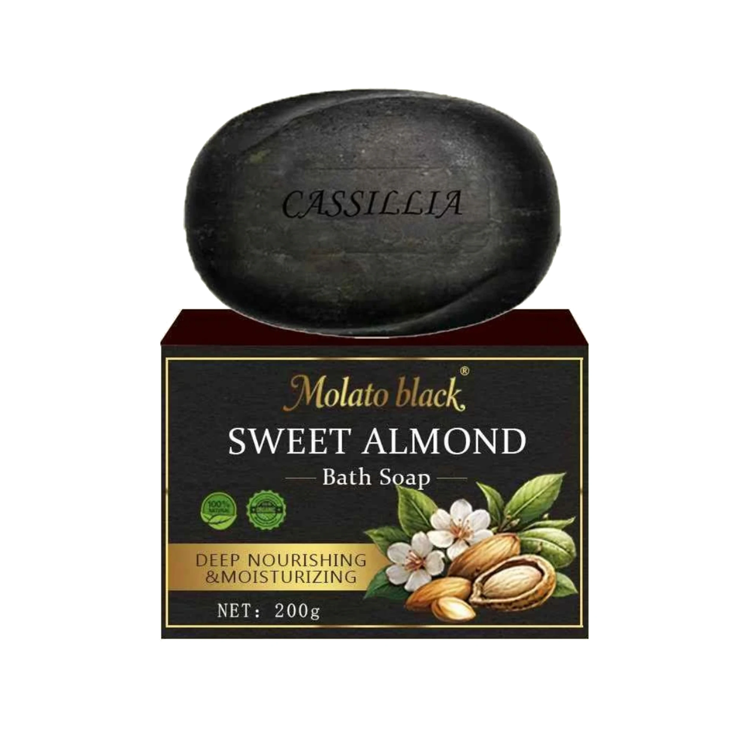 almond soap