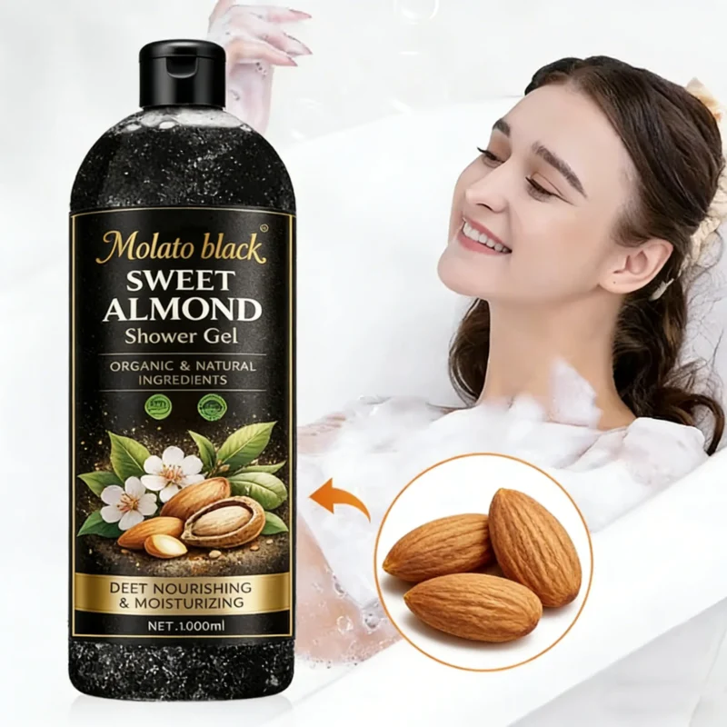 sweet almond body wash