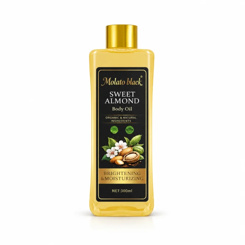 organic sweet almond oil