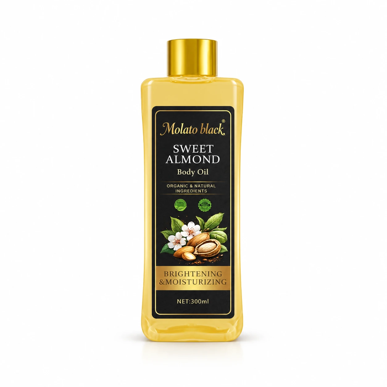 organic sweet almond oil