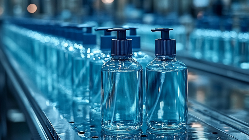 Antibacterial Shower Gels