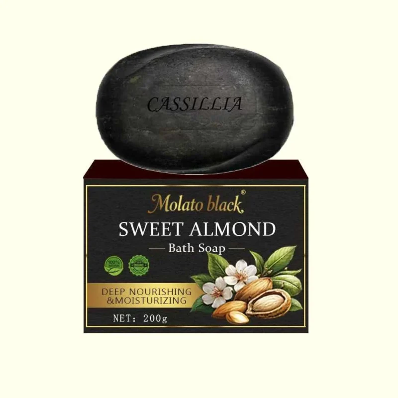 almond soap