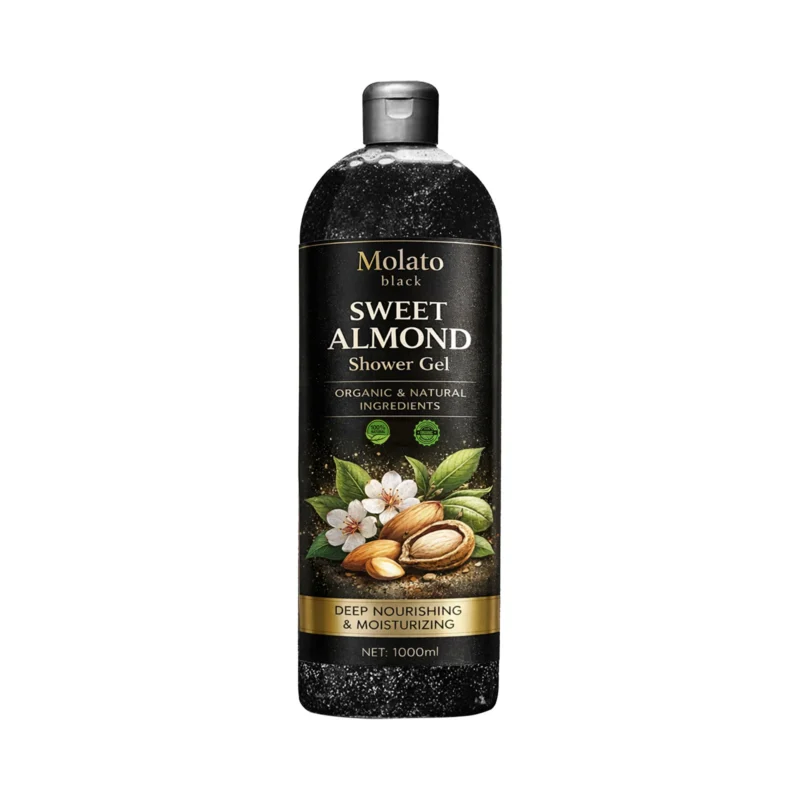 sweet almond body wash