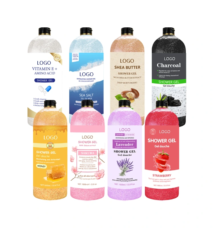 top body wash for dry skin