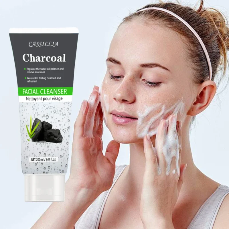 activated charcoal face wash​