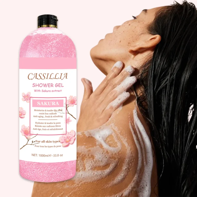 sakura blossom body wash