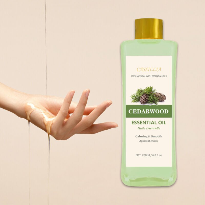 cedarwood oil​