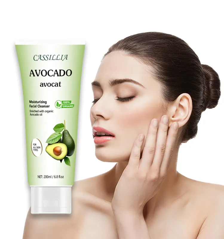 avocado facial cleanser