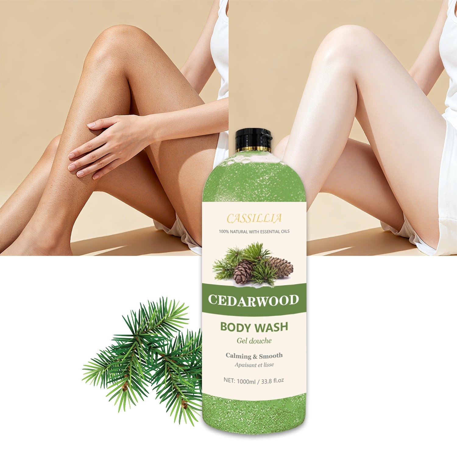 cedarwood body wash