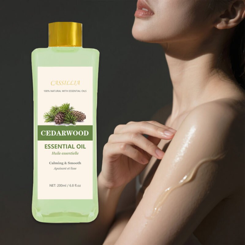 cedarwood aromatherapy oil