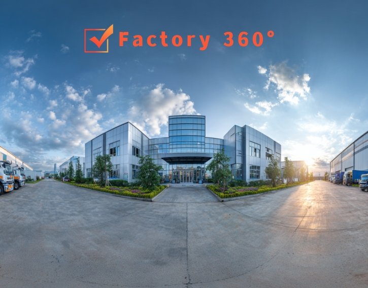 CASSILLIA skincare manufacturing factory exterior for OEM production