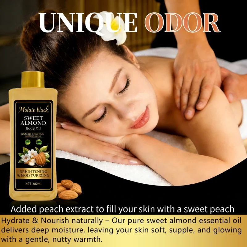 organic sweet almond oil product