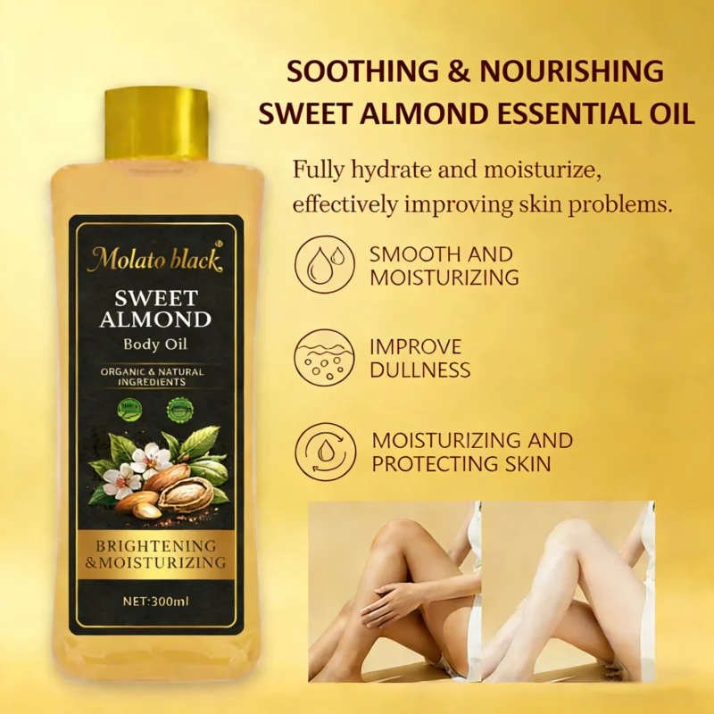 sweet almond oil massage oil