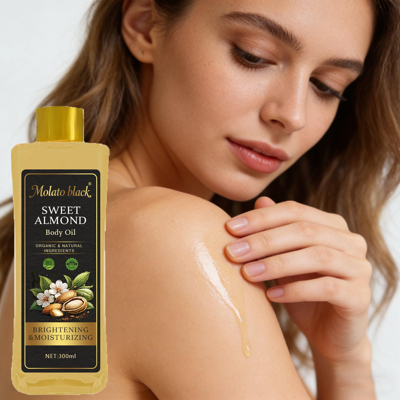 organic sweet almond oil